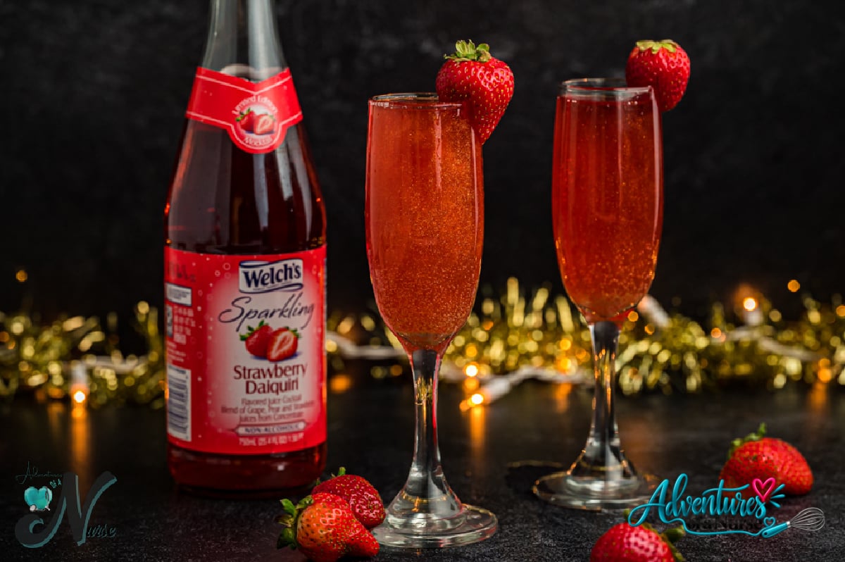 New Years Mocktail For Kids