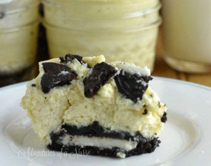 Mini cheesecakes