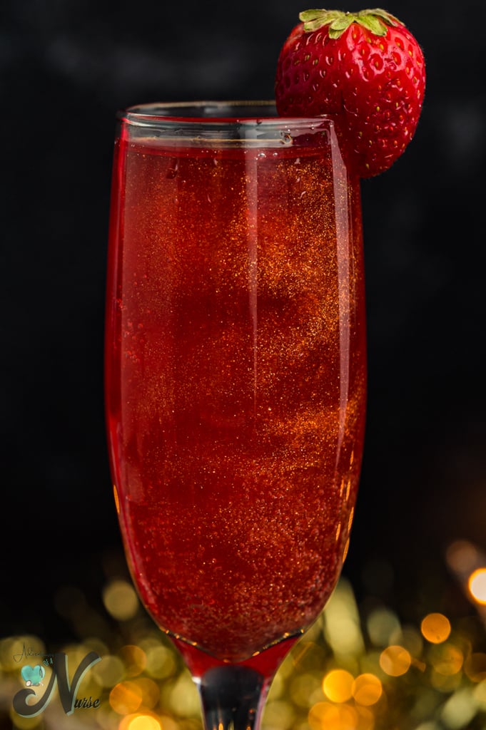 new Years Mocktail