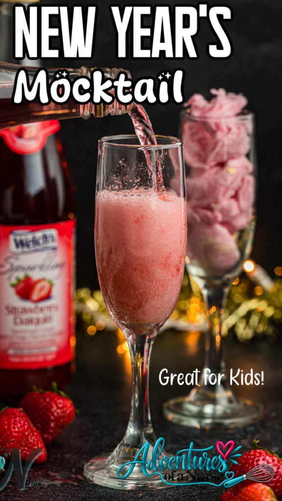 new years eve Kids mocktail