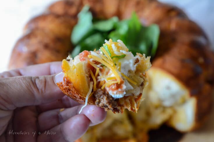 Taco Monkey Bread