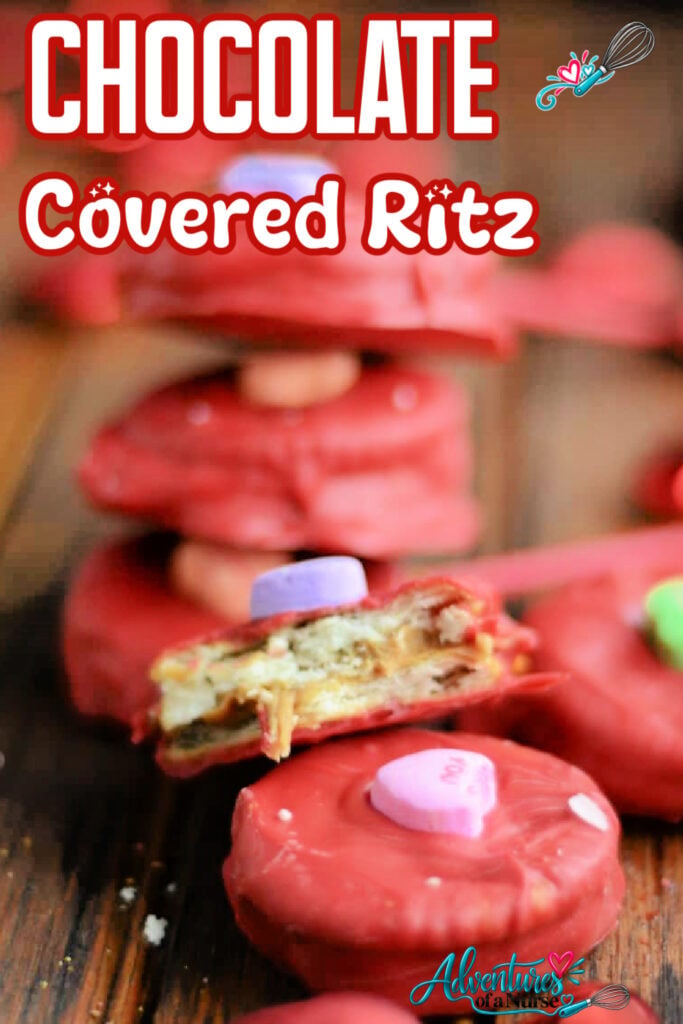 chocolate covered Ritz