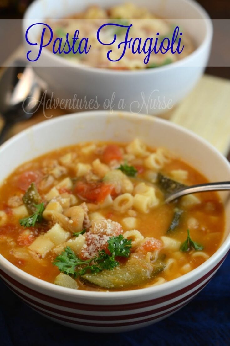 Pasta Fagioli