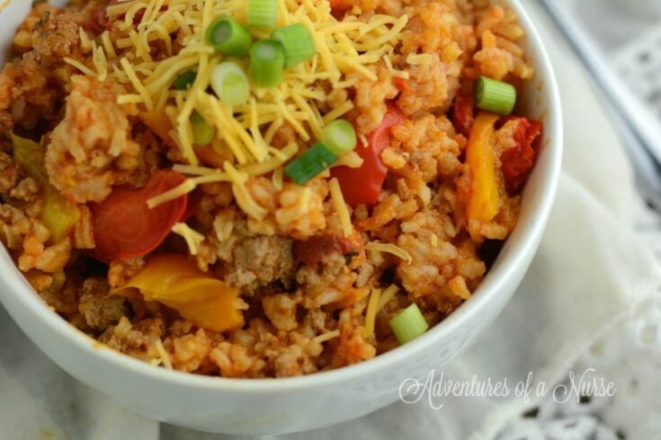 American Spanish Rice