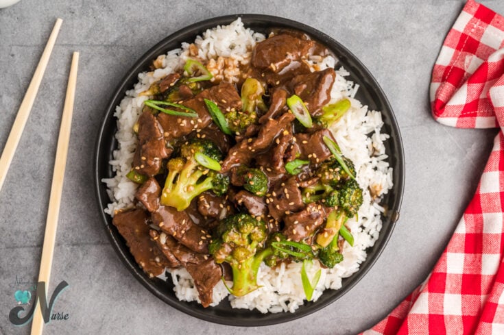 Instant Pot Beef and Broccoli