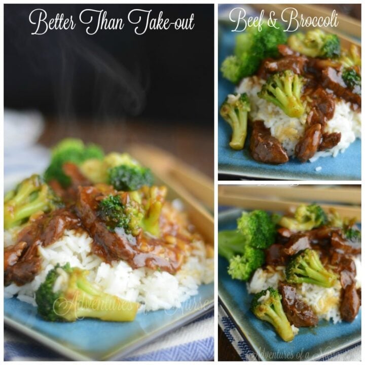 Better than Take-Out Beef & Broccoli