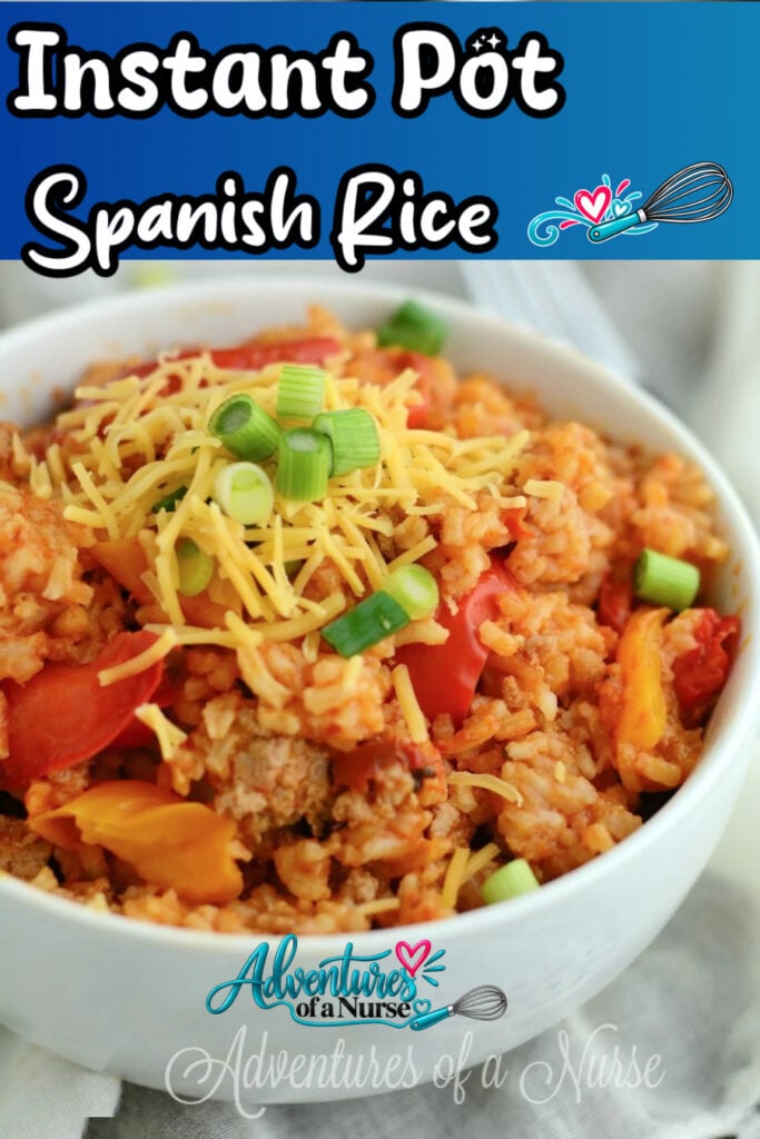 instant pot spanish rice