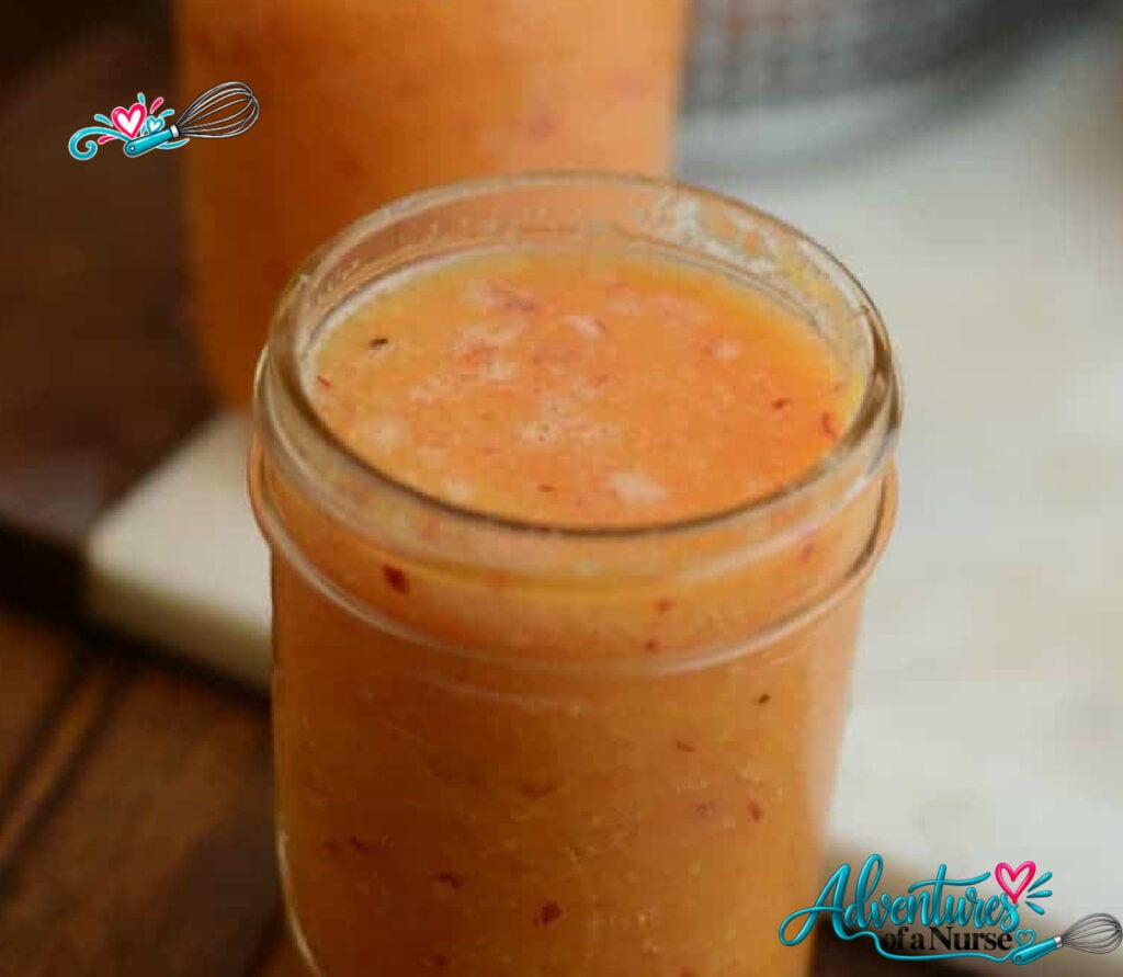 orange kiwi smoothie