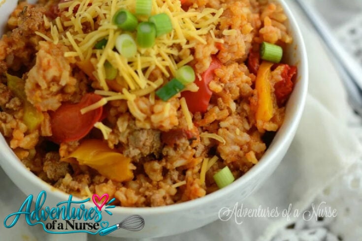 spanish rice instant pot