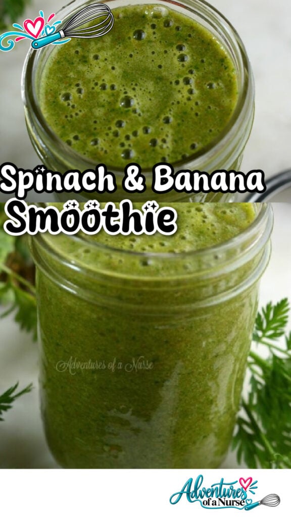 spinach banana smoothie