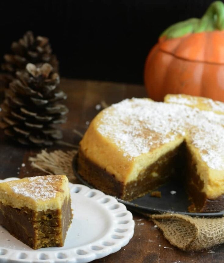 Pumpkin Cheesecake Instant Pot Bread