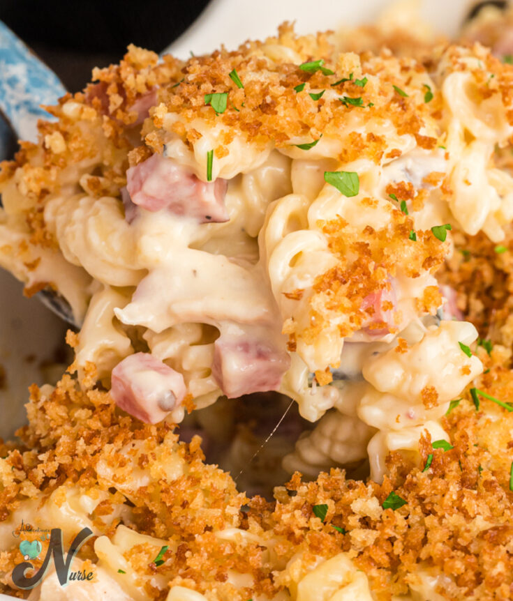 Chicken-Cordon-Bleu-Casserole