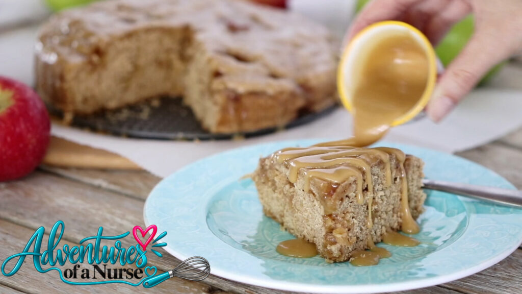 Instant Pot Apple Bread