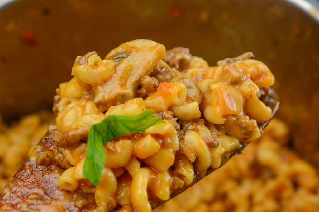 Instant Pot Goulash
