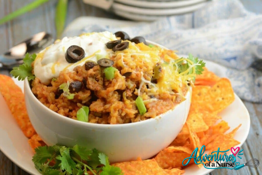 instant pot taco bowl