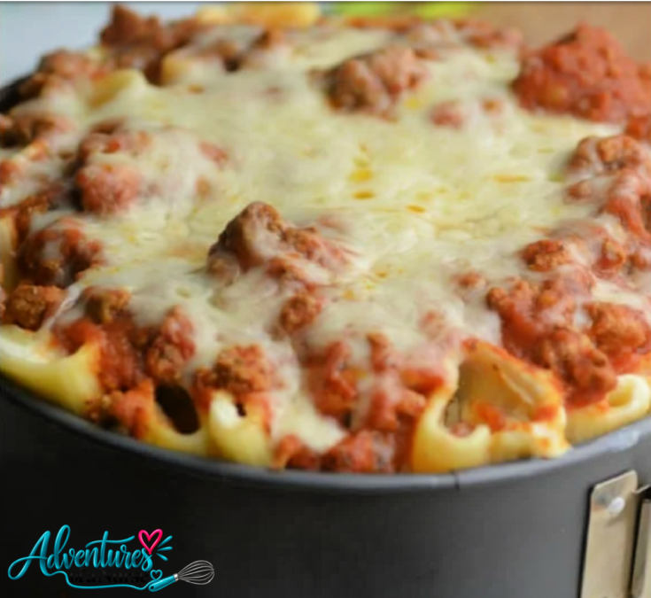 stuffed rigatoni instant pot