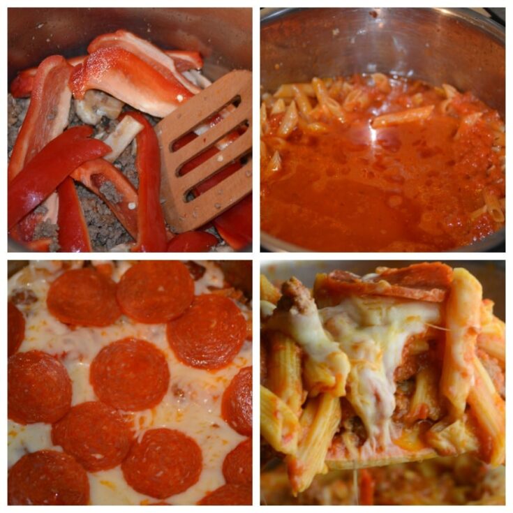 Instant Pot Pizza Pasta