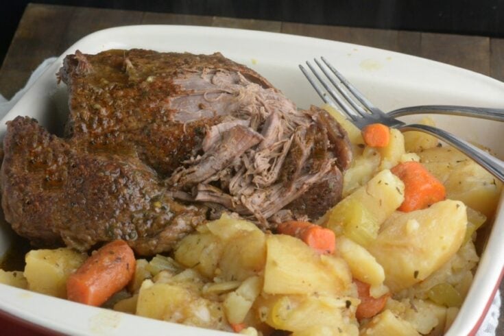 Instant pot pot roast