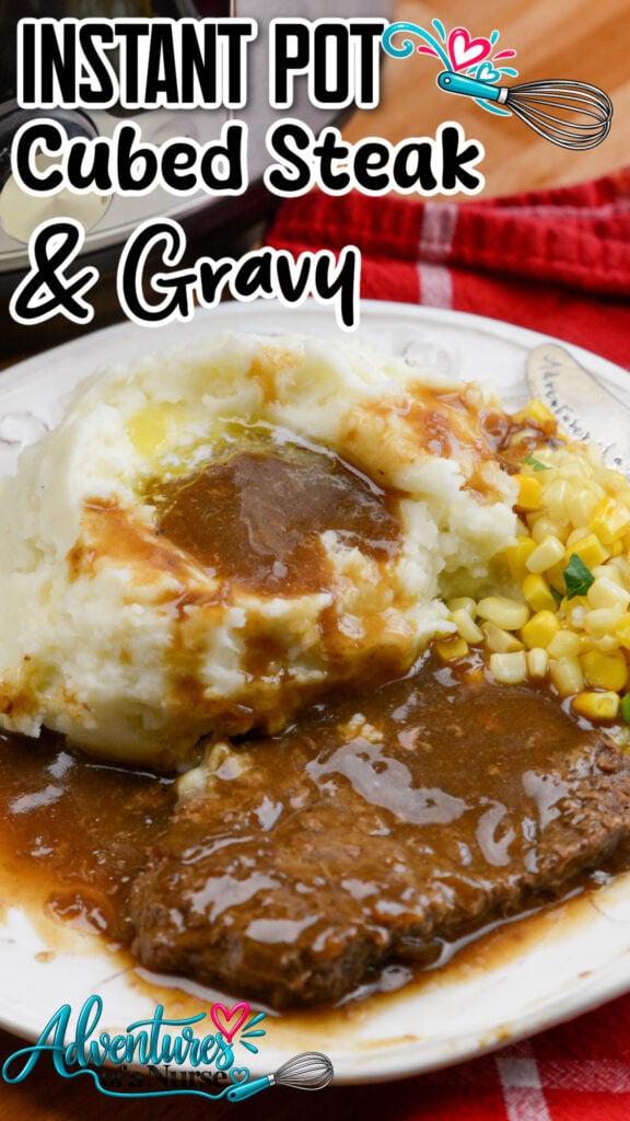 instant pot cubed steak and gravy