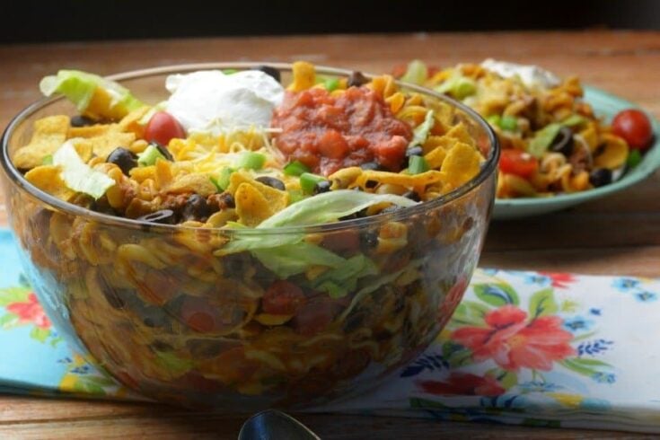 instant Pot Taco Salad
