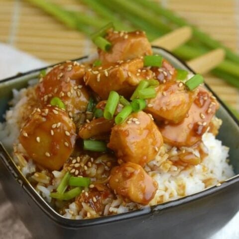 Instant Pot General Tso's Chicken