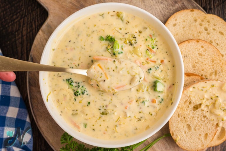 Panera's Copycat Broccoli and Cheddar Instant Pot Soup