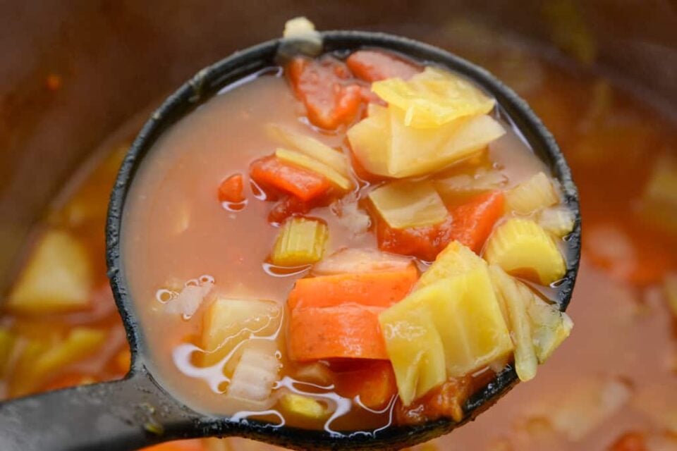 Instant Pot Detox and Weightloss Cabbage Soup