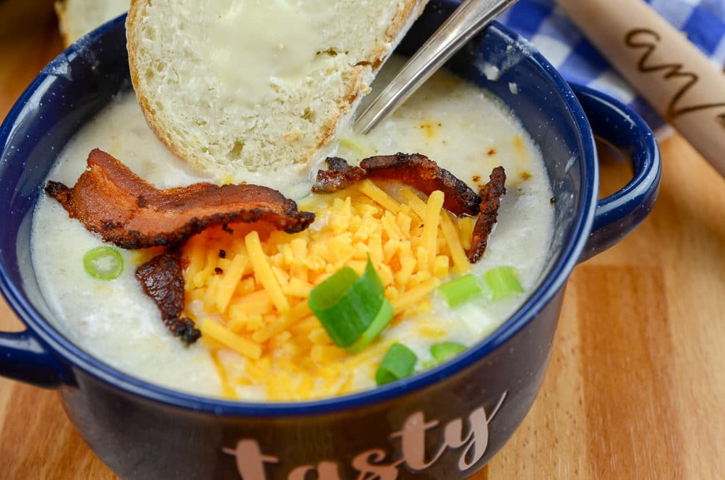 Instant Pot Potato Soup