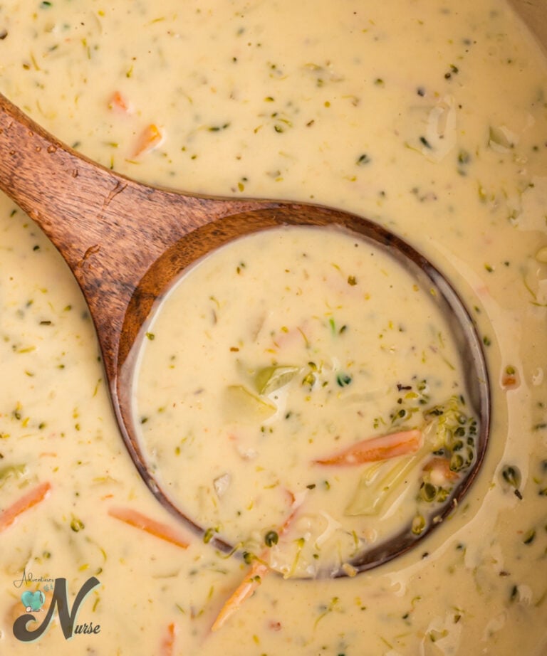Panera's Copycat Broccoli and Cheddar Instant Pot Soup