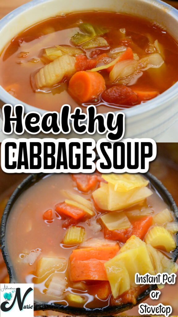 Healthy Cabbage Soup