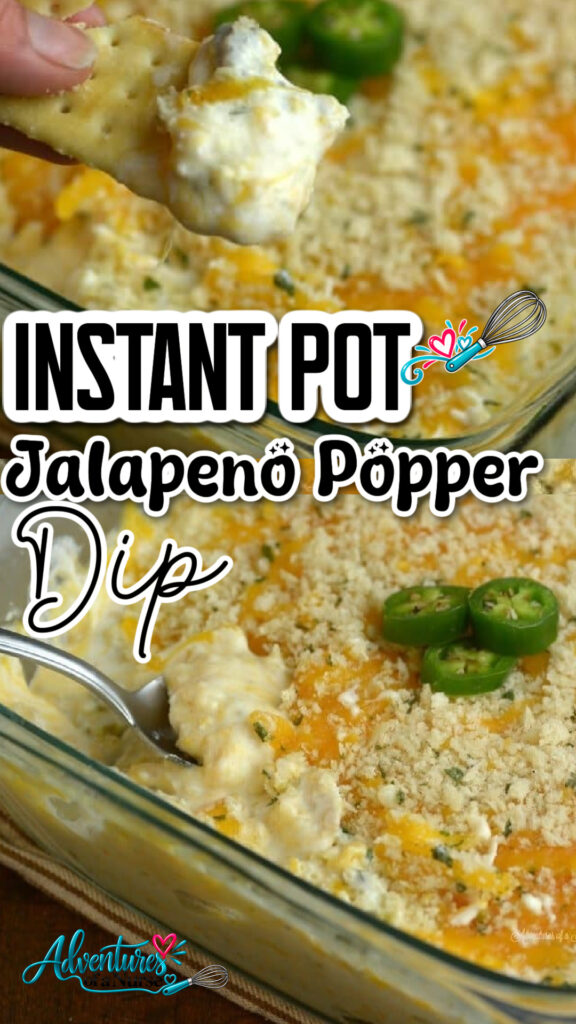 instant pot jalapeno popper dip