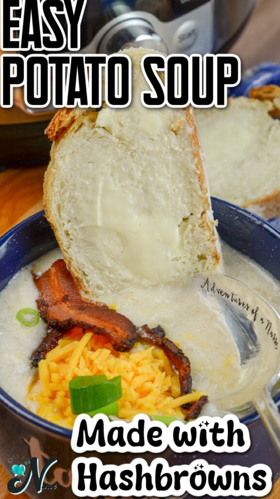 Instant Pot Potato Soup