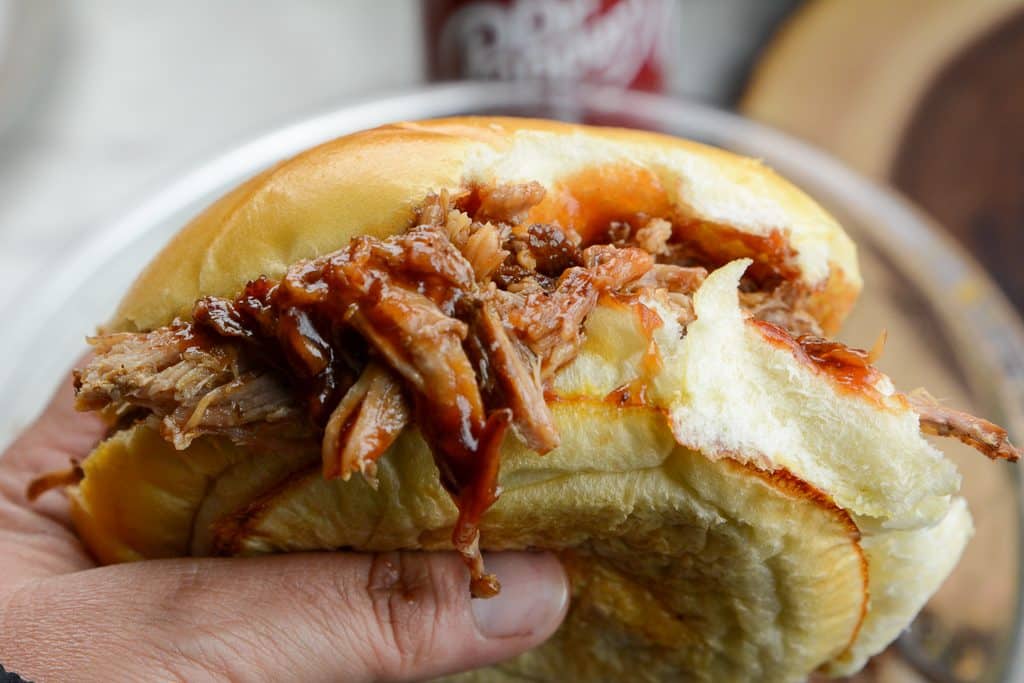 Instant Pot Dr. Pepper Pulled Pork