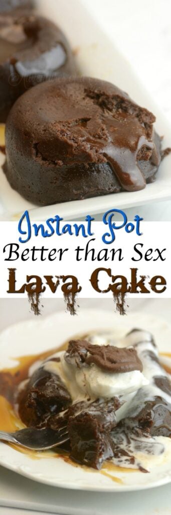 Instant Pot Lava Cake