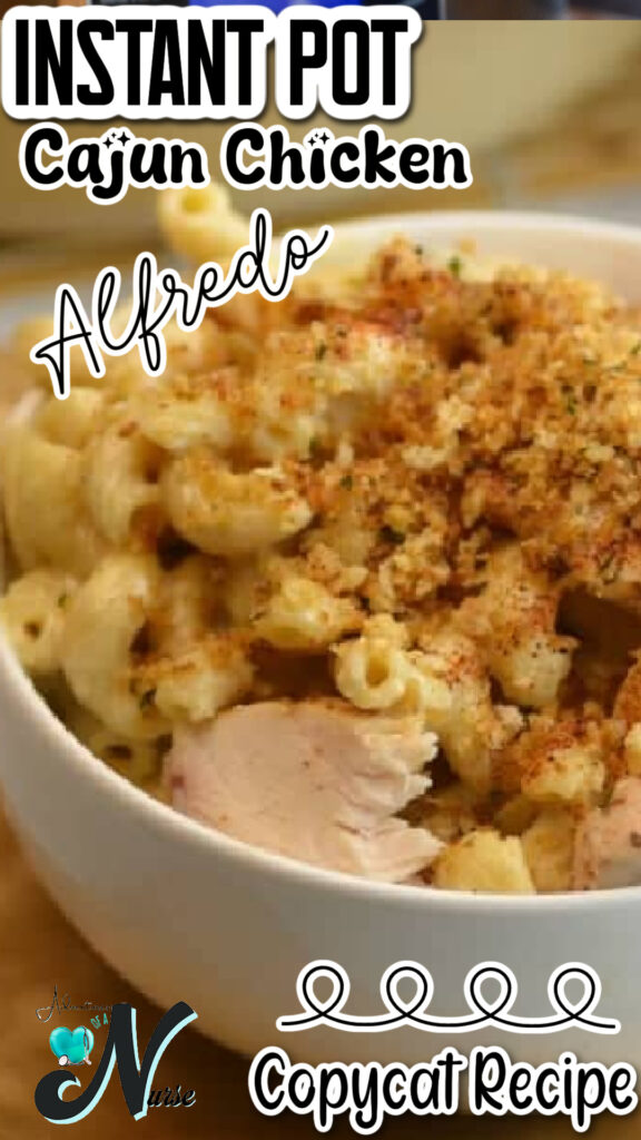 instant pot cajun chicken alfredo pin