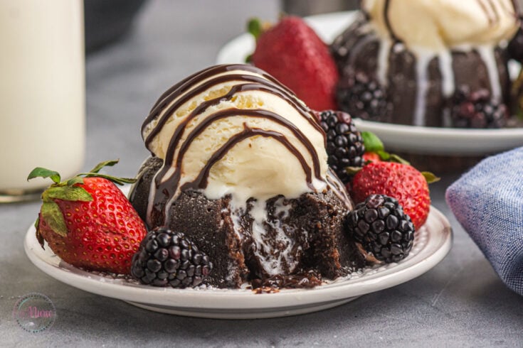 instant pot lava cake