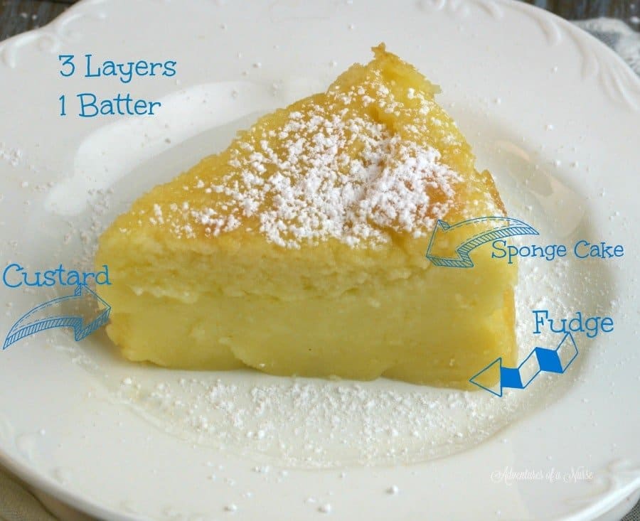 instant pot magic cake