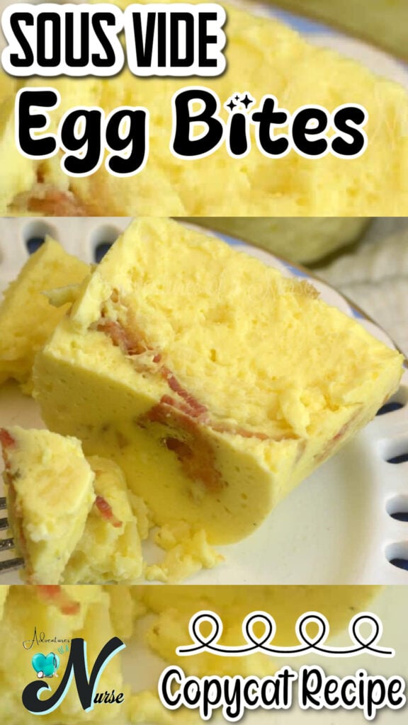 Sous Vide Egg Bites