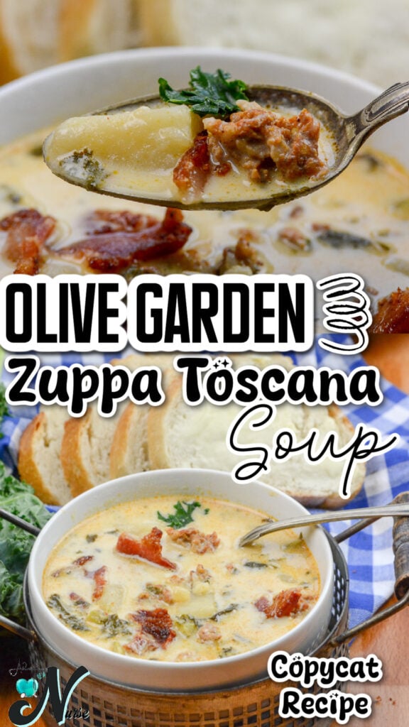 Zuppa toscana soup pin