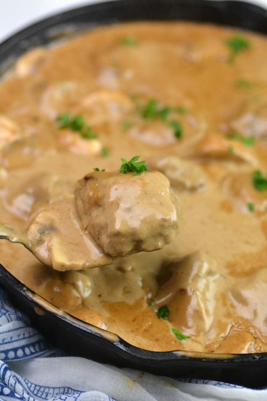 Oliso Smart Hub Sous Vide or Instant Pot Swedish Meatballs