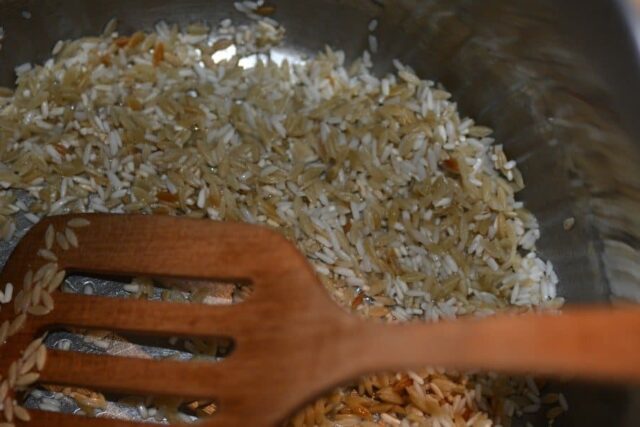How to Make Instant Pot Boxed Rice A Roni - Adventures of a Nurse