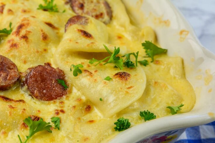 Instant Pot Pierogi Casserole