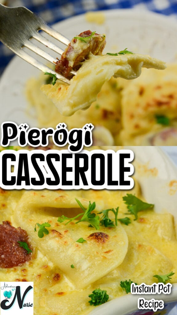 Pierogi Casserole Pin