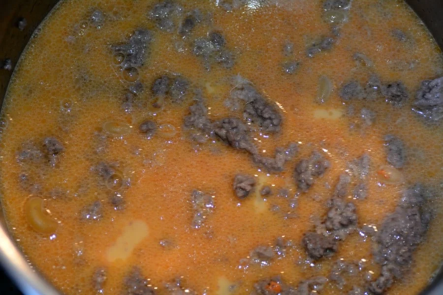 add seasoning packet