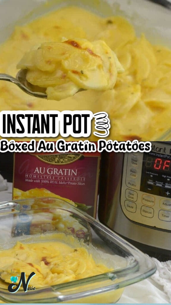 instant pot au gratin potatoes