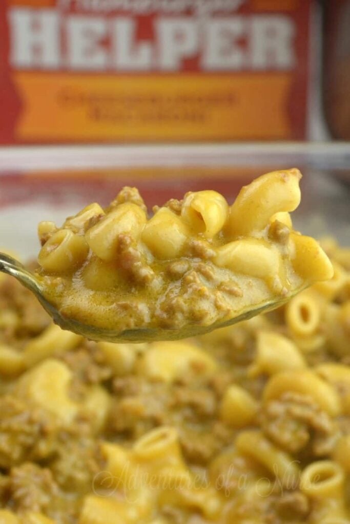 instant pot boxed hamburger helper