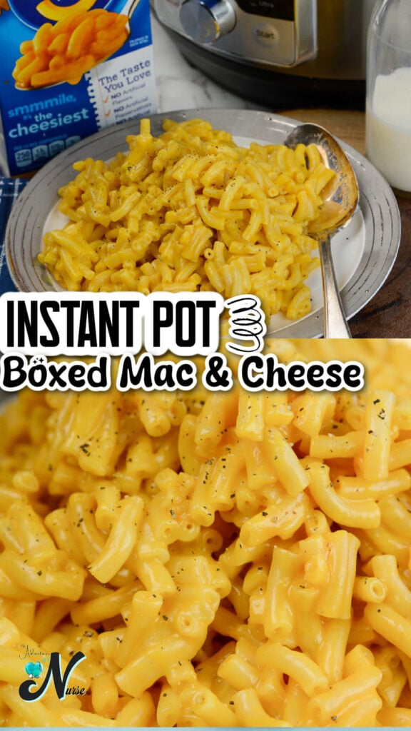 instant pot boxed mac and cheese
