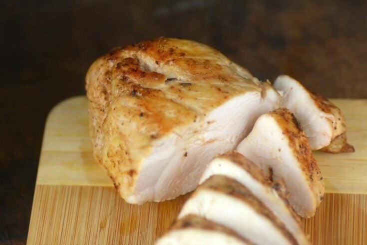 Sous Vide Chicken Breast