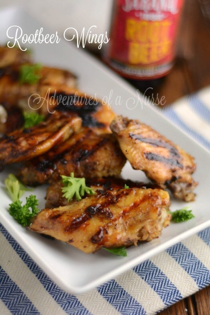 Instant Pot Rootbeer Wings