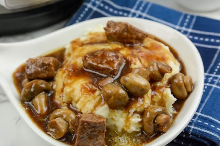 Instant Pot Beef Tips